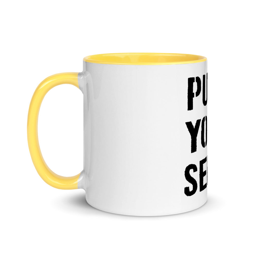 Mug with Color Inside