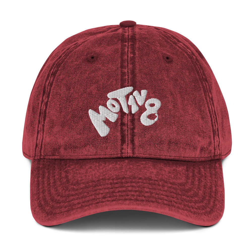 Vintage Cotton Twill Cap