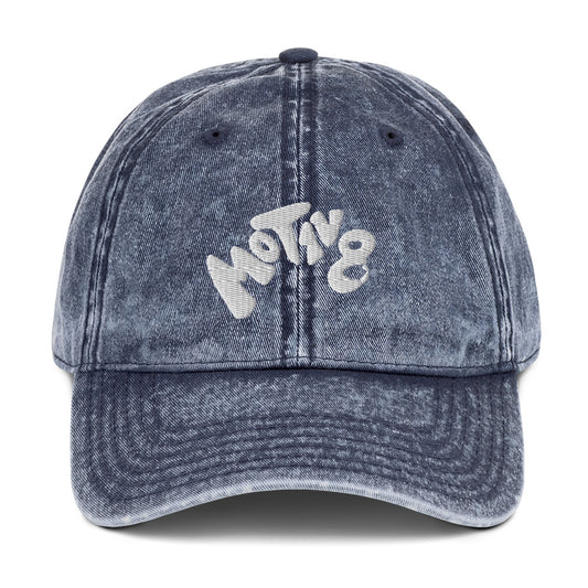 Vintage Cotton Twill Cap