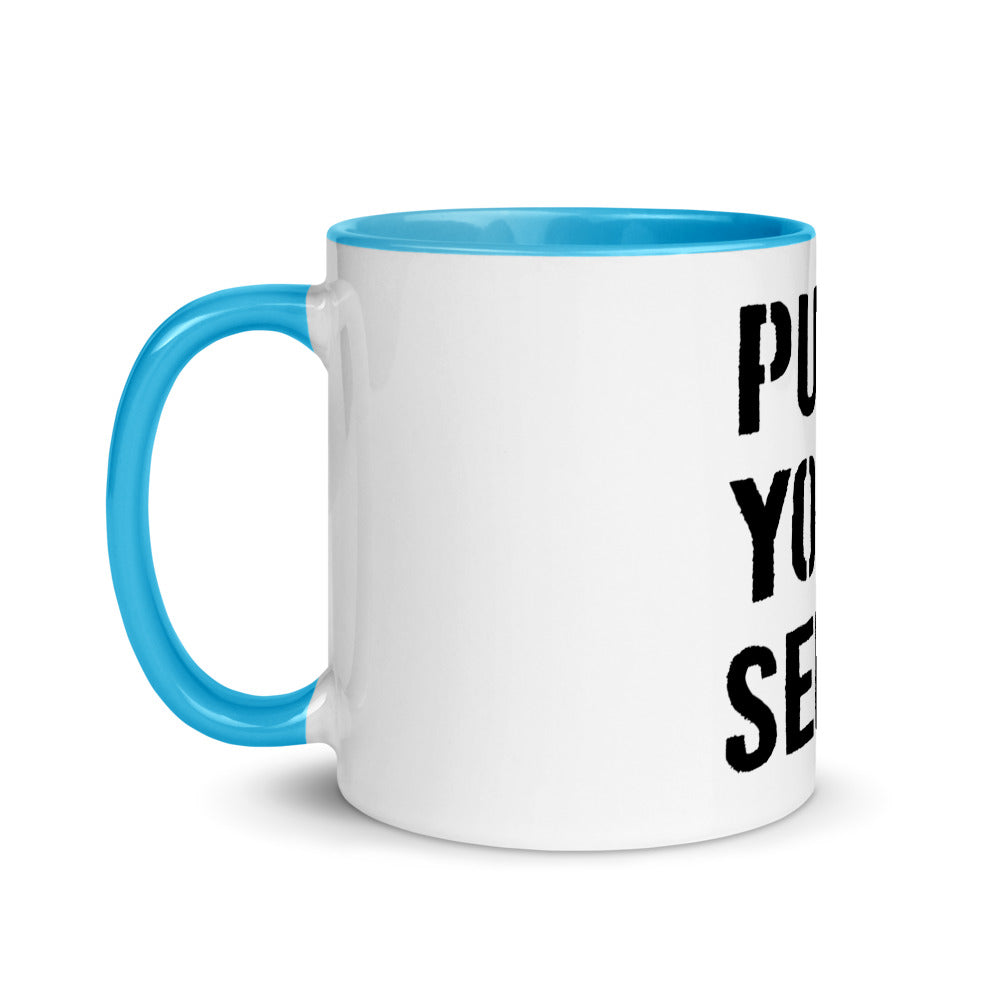 Mug with Color Inside