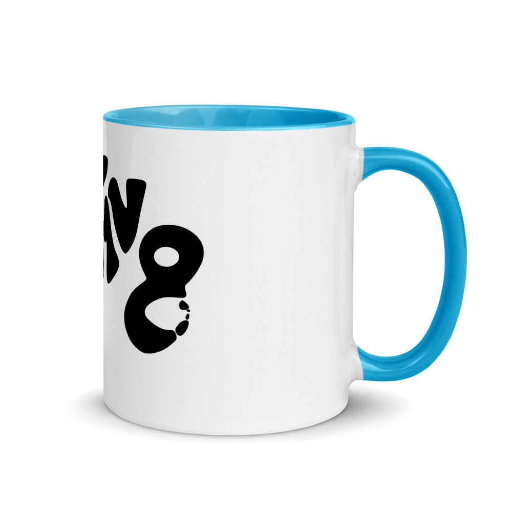 Mug with Color Inside