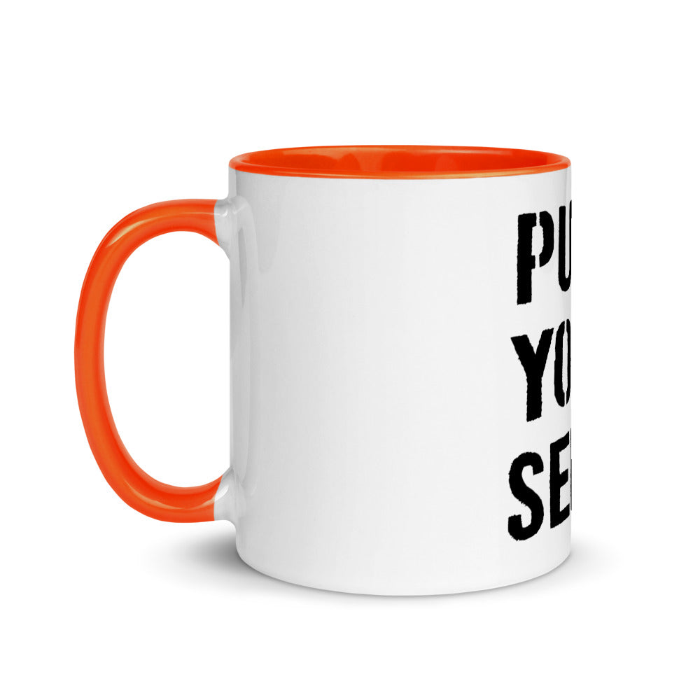 Mug with Color Inside