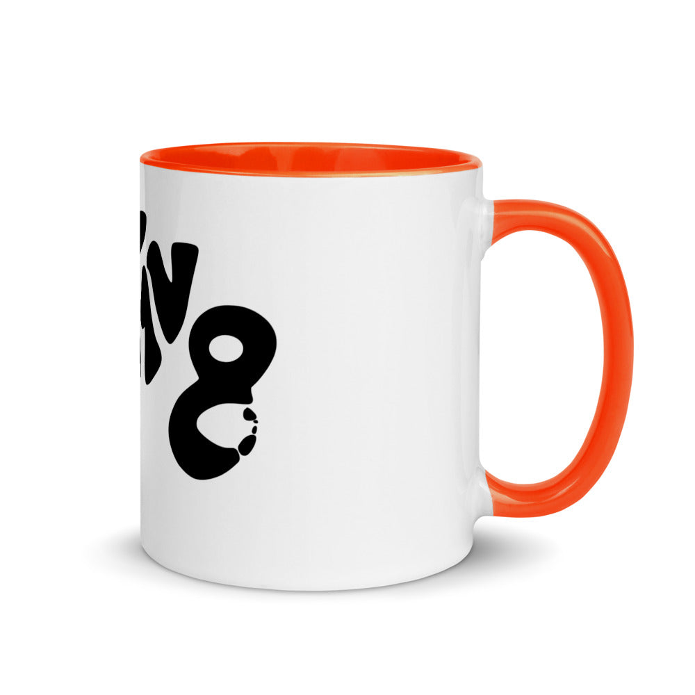 Mug with Color Inside