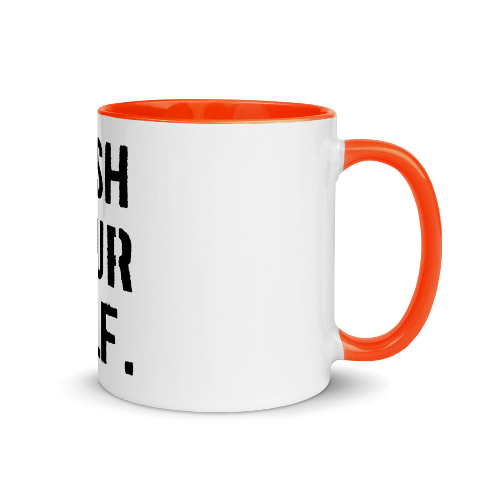 Mug with Color Inside