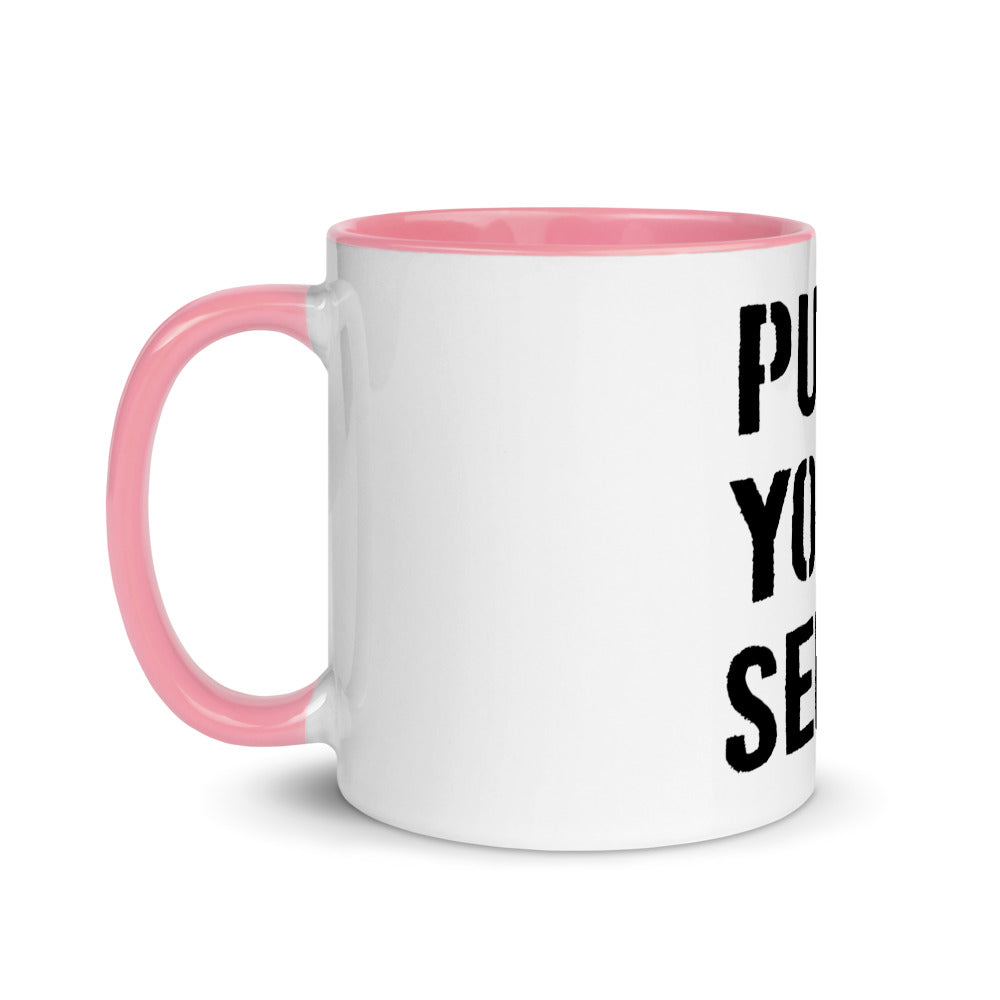 Mug with Color Inside