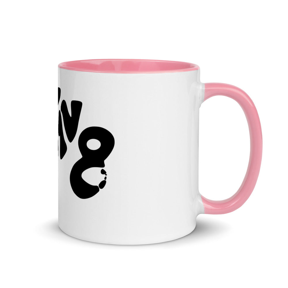 Mug with Color Inside