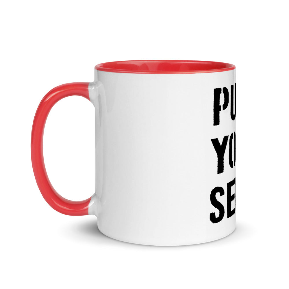 Mug with Color Inside