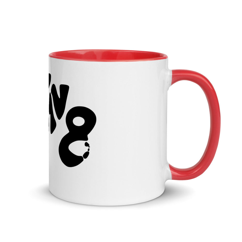 Mug with Color Inside