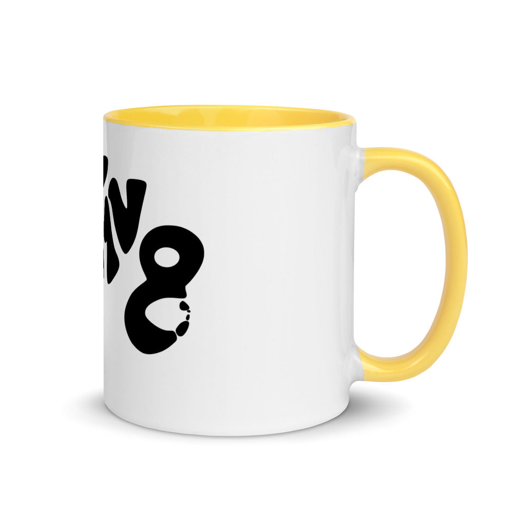 Mug with Color Inside