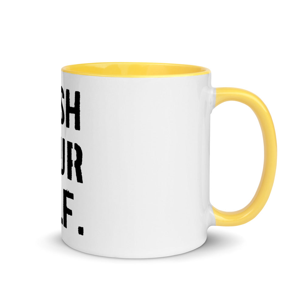 Mug with Color Inside